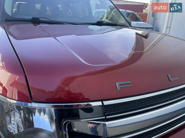 Красный Форд Флекс, объемом двигателя 3.5 л и пробегом 158 тыс. км за 13000 $, фото 7 на Automoto.ua