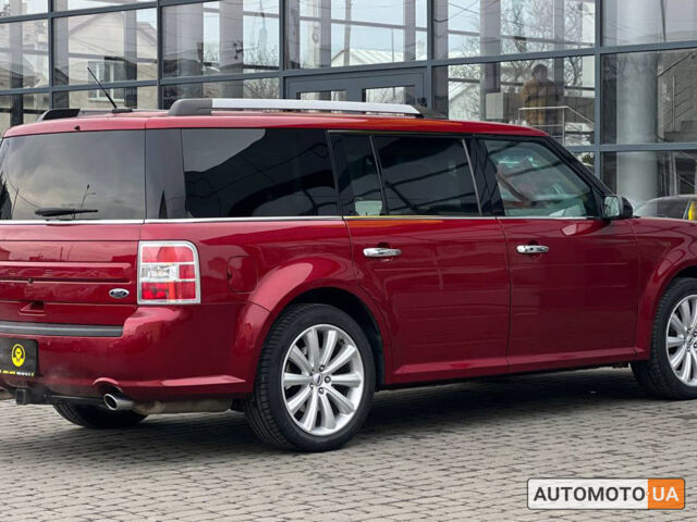 Красный Форд Флекс, объемом двигателя 3.5 л и пробегом 174 тыс. км за 14500 $, фото 5 на Automoto.ua
