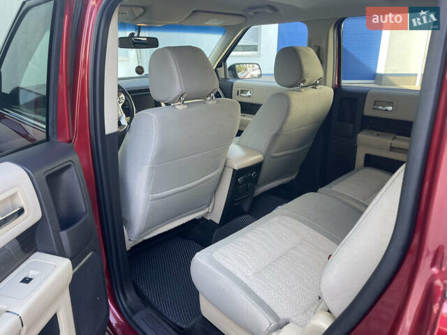 Красный Форд Флекс, объемом двигателя 3.5 л и пробегом 155 тыс. км за 14500 $, фото 15 на Automoto.ua