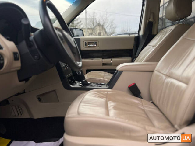 Красный Форд Флекс, объемом двигателя 3.5 л и пробегом 174 тыс. км за 14500 $, фото 10 на Automoto.ua