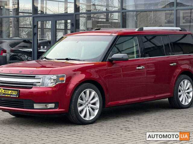 Красный Форд Флекс, объемом двигателя 3.5 л и пробегом 174 тыс. км за 14500 $, фото 2 на Automoto.ua