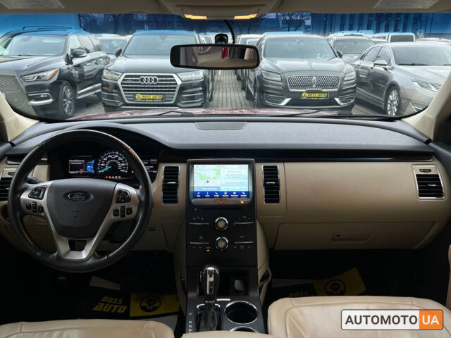 Красный Форд Флекс, объемом двигателя 3.5 л и пробегом 174 тыс. км за 14500 $, фото 18 на Automoto.ua