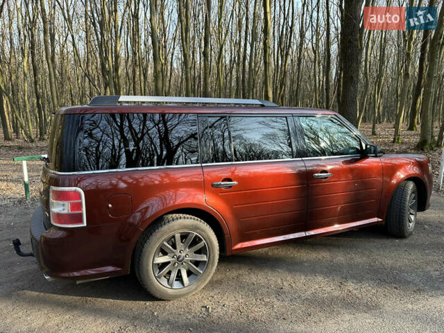 Красный Форд Флекс, объемом двигателя 3.5 л и пробегом 117 тыс. км за 15500 $, фото 14 на Automoto.ua