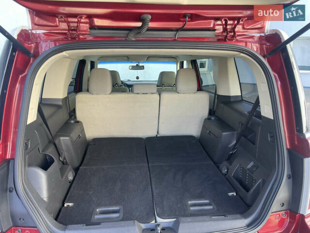 Красный Форд Флекс, объемом двигателя 3.5 л и пробегом 158 тыс. км за 13000 $, фото 13 на Automoto.ua