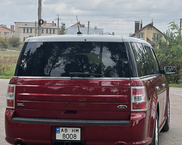 Красный Форд Флекс, объемом двигателя 3.5 л и пробегом 154 тыс. км за 12700 $, фото 8 на Automoto.ua