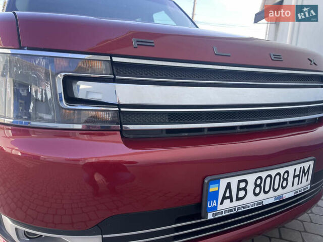 Красный Форд Флекс, объемом двигателя 3.5 л и пробегом 155 тыс. км за 14500 $, фото 8 на Automoto.ua