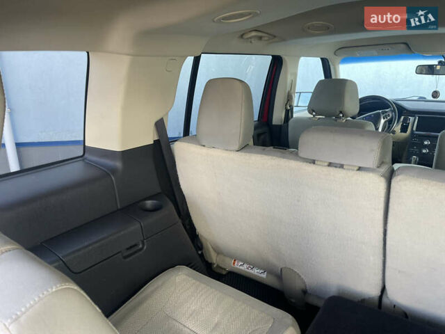 Красный Форд Флекс, объемом двигателя 3.5 л и пробегом 155 тыс. км за 14500 $, фото 11 на Automoto.ua