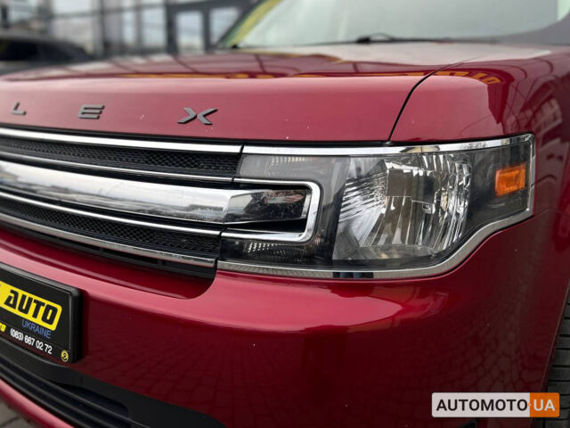 Красный Форд Флекс, объемом двигателя 3.5 л и пробегом 174 тыс. км за 14500 $, фото 6 на Automoto.ua