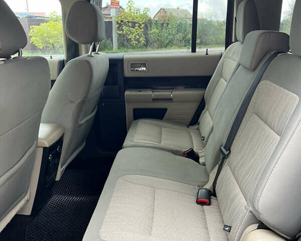 Красный Форд Флекс, объемом двигателя 3.5 л и пробегом 154 тыс. км за 12700 $, фото 29 на Automoto.ua