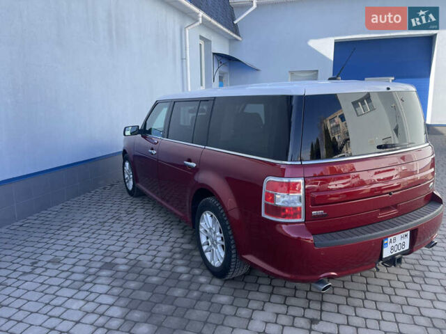 Красный Форд Флекс, объемом двигателя 3.5 л и пробегом 155 тыс. км за 14500 $, фото 16 на Automoto.ua