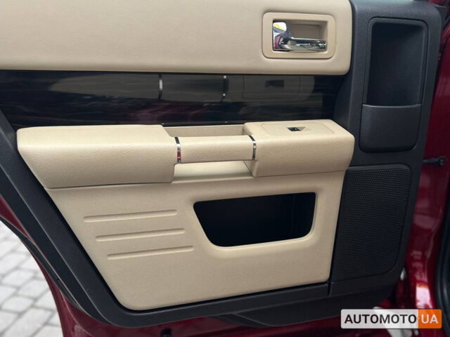 Красный Форд Флекс, объемом двигателя 3.5 л и пробегом 174 тыс. км за 14500 $, фото 22 на Automoto.ua