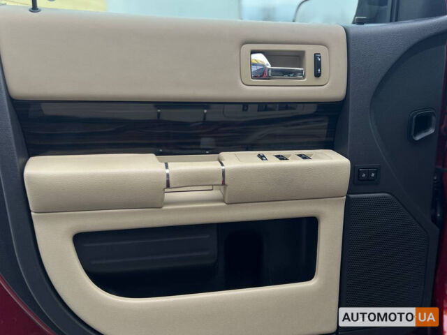 Красный Форд Флекс, объемом двигателя 3.5 л и пробегом 174 тыс. км за 14500 $, фото 7 на Automoto.ua