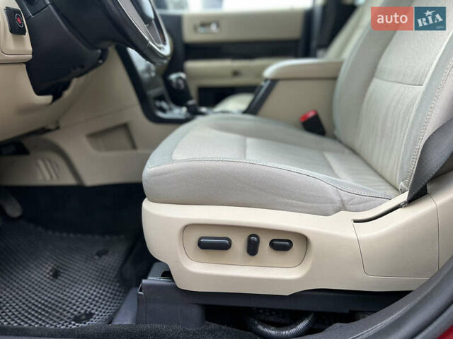 Красный Форд Флекс, объемом двигателя 3.5 л и пробегом 154 тыс. км за 12700 $, фото 42 на Automoto.ua
