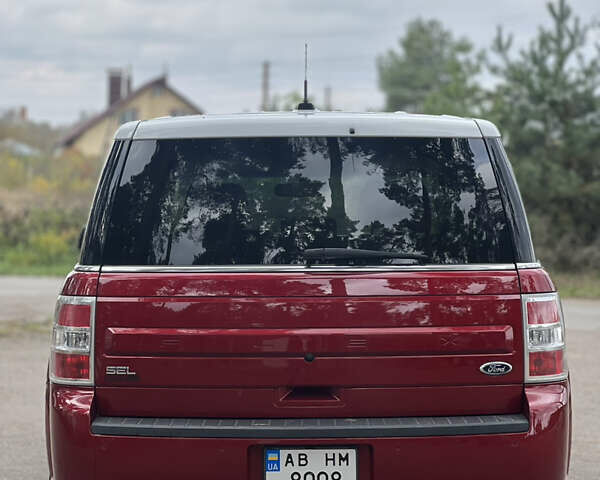 Красный Форд Флекс, объемом двигателя 3.5 л и пробегом 154 тыс. км за 12700 $, фото 11 на Automoto.ua