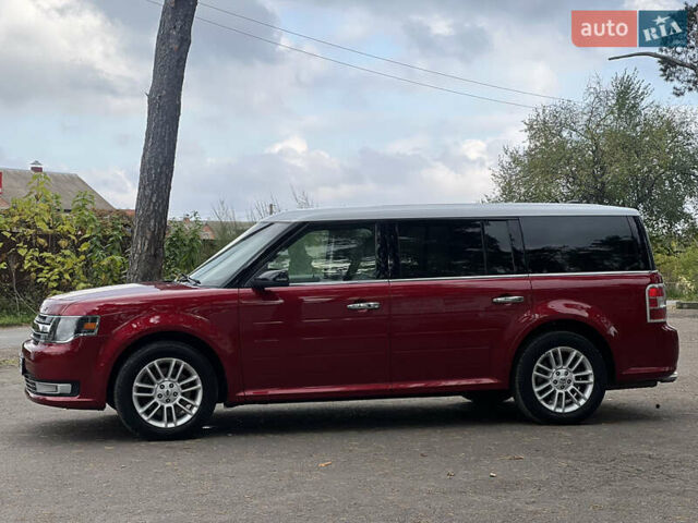 Красный Форд Флекс, объемом двигателя 3.5 л и пробегом 154 тыс. км за 12700 $, фото 12 на Automoto.ua