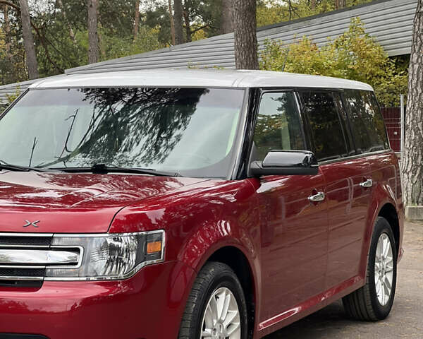 Красный Форд Флекс, объемом двигателя 3.5 л и пробегом 154 тыс. км за 12700 $, фото 15 на Automoto.ua