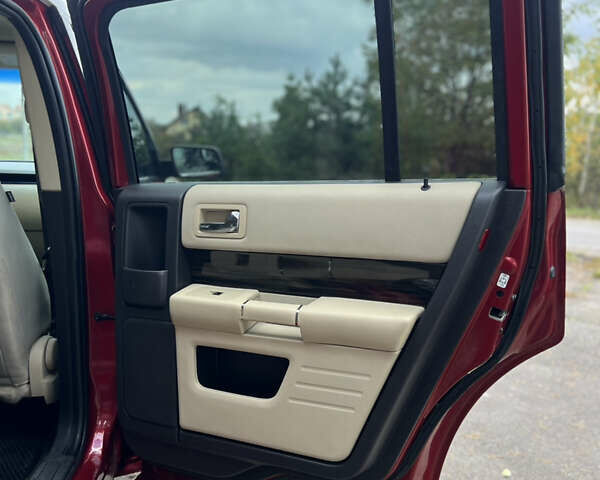 Красный Форд Флекс, объемом двигателя 3.5 л и пробегом 154 тыс. км за 12700 $, фото 20 на Automoto.ua