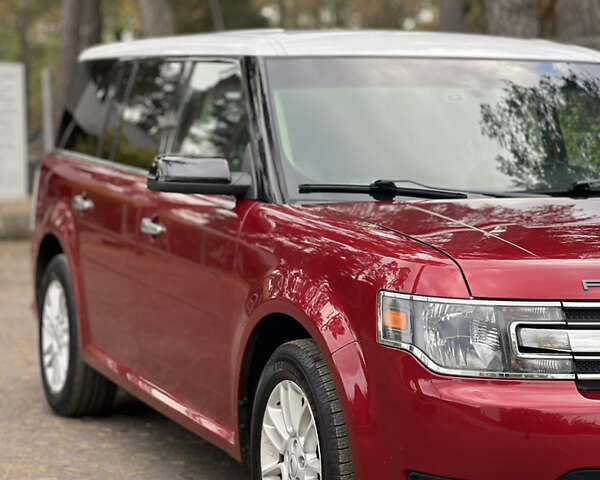 Красный Форд Флекс, объемом двигателя 3.5 л и пробегом 154 тыс. км за 12700 $, фото 16 на Automoto.ua