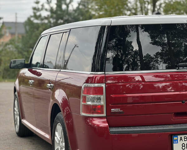 Красный Форд Флекс, объемом двигателя 3.5 л и пробегом 154 тыс. км за 12700 $, фото 9 на Automoto.ua