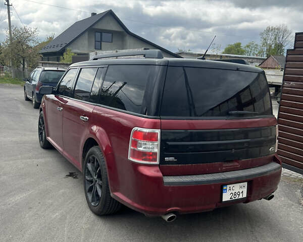 Форд Флекс, объемом двигателя 3.5 л и пробегом 185 тыс. км за 17800 $, фото 26 на Automoto.ua