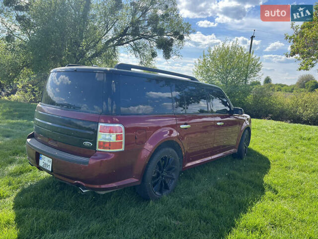 Форд Флекс, объемом двигателя 3.5 л и пробегом 185 тыс. км за 17800 $, фото 19 на Automoto.ua