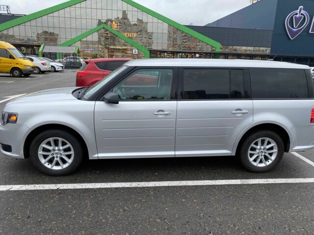 Серый Форд Флекс, объемом двигателя 3.5 л и пробегом 94 тыс. км за 13000 $, фото 1 на Automoto.ua