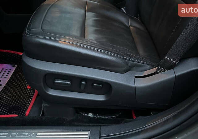 Серый Форд Флекс, объемом двигателя 3.5 л и пробегом 170 тыс. км за 12500 $, фото 18 на Automoto.ua