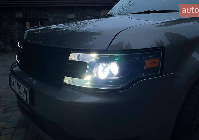 Серый Форд Флекс, объемом двигателя 3.5 л и пробегом 170 тыс. км за 12500 $, фото 11 на Automoto.ua