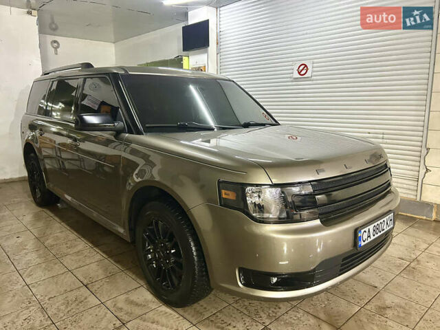 Сірий Форд Флекс, об'ємом двигуна 3.8 л та пробігом 258 тис. км за 14750 $, фото 1 на Automoto.ua