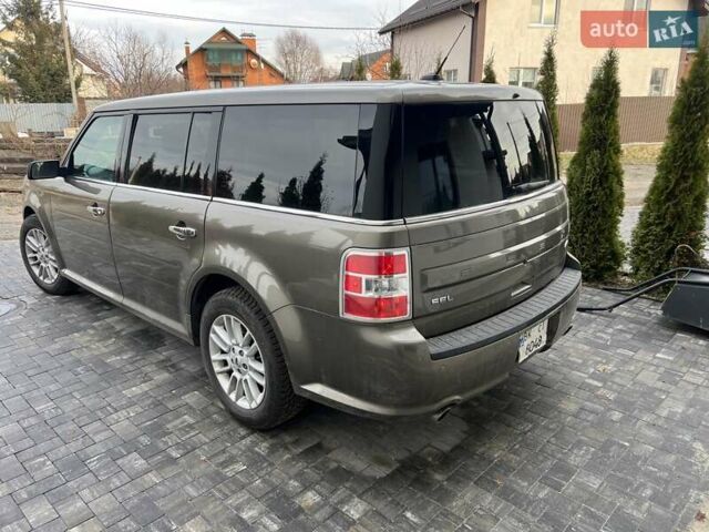 Сірий Форд Флекс, об'ємом двигуна 3.5 л та пробігом 135 тис. км за 12000 $, фото 4 на Automoto.ua