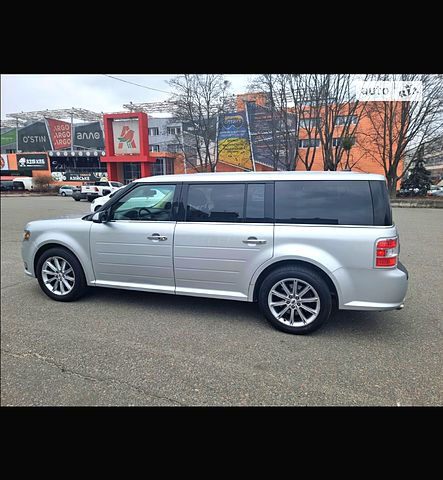 Сірий Форд Флекс, об'ємом двигуна 3.5 л та пробігом 197 тис. км за 15900 $, фото 7 на Automoto.ua