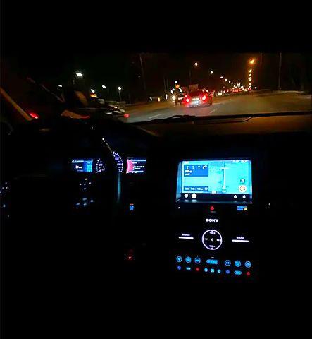 Сірий Форд Флекс, об'ємом двигуна 3.5 л та пробігом 197 тис. км за 15900 $, фото 10 на Automoto.ua