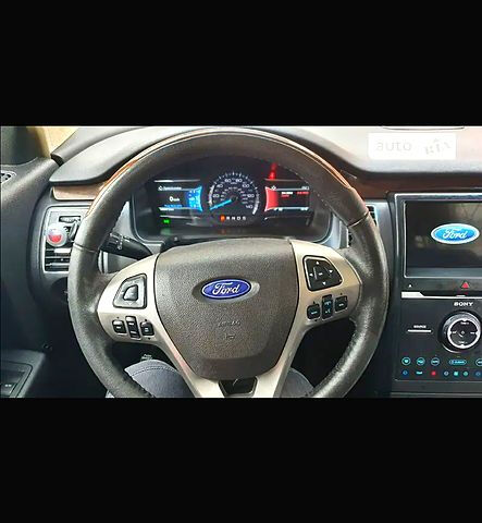 Сірий Форд Флекс, об'ємом двигуна 3.5 л та пробігом 197 тис. км за 15900 $, фото 11 на Automoto.ua