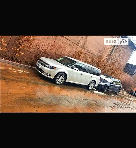 Сірий Форд Флекс, об'ємом двигуна 3.5 л та пробігом 197 тис. км за 15900 $, фото 1 на Automoto.ua