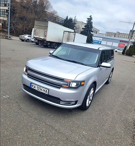 Сірий Форд Флекс, об'ємом двигуна 3.5 л та пробігом 197 тис. км за 15900 $, фото 9 на Automoto.ua
