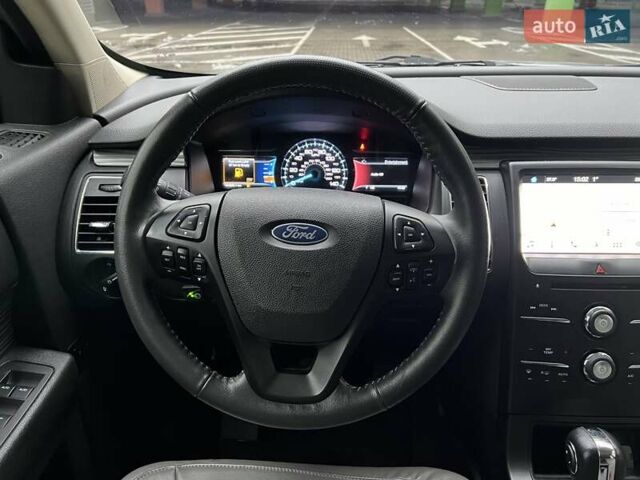 Сірий Форд Флекс, об'ємом двигуна 3.5 л та пробігом 64 тис. км за 15500 $, фото 20 на Automoto.ua