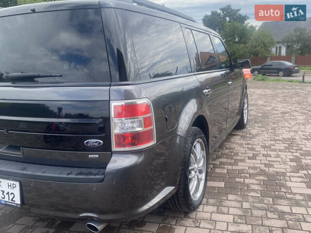 Серый Форд Флекс, объемом двигателя 3.5 л и пробегом 43 тыс. км за 19600 $, фото 16 на Automoto.ua