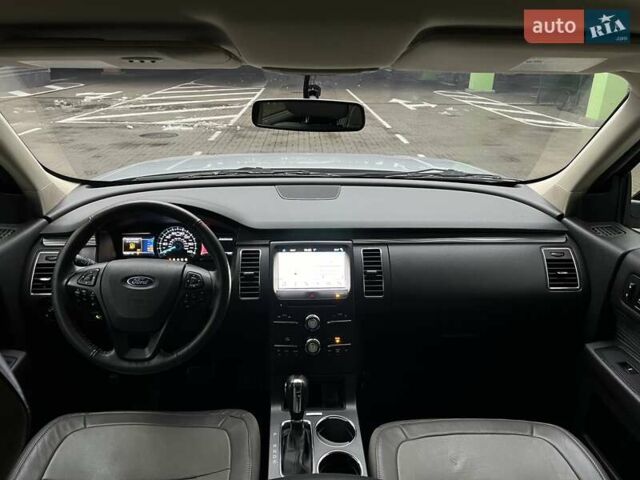 Сірий Форд Флекс, об'ємом двигуна 3.5 л та пробігом 64 тис. км за 16950 $, фото 17 на Automoto.ua