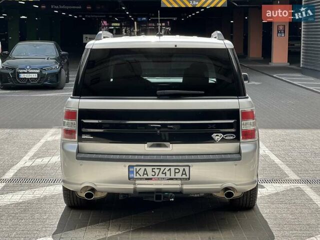 Сірий Форд Флекс, об'ємом двигуна 3.5 л та пробігом 64 тис. км за 15500 $, фото 9 на Automoto.ua