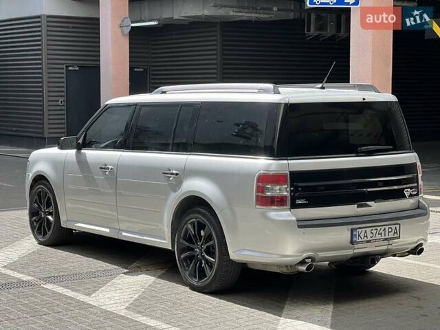 Сірий Форд Флекс, об'ємом двигуна 3.5 л та пробігом 64 тис. км за 15500 $, фото 6 на Automoto.ua