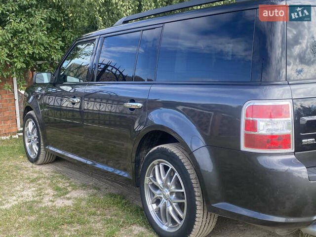 Серый Форд Флекс, объемом двигателя 3.5 л и пробегом 43 тыс. км за 19600 $, фото 7 на Automoto.ua