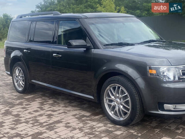 Серый Форд Флекс, объемом двигателя 3.5 л и пробегом 43 тыс. км за 19600 $, фото 9 на Automoto.ua