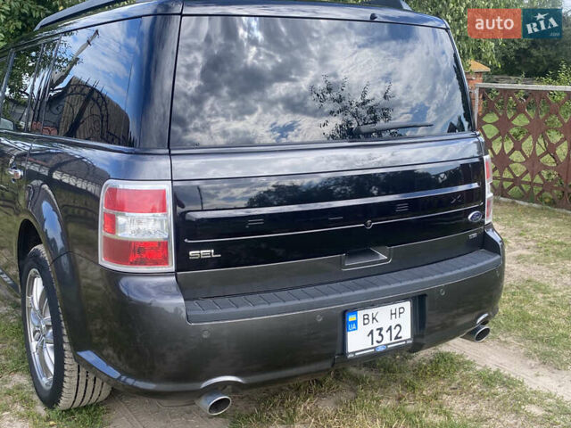 Серый Форд Флекс, объемом двигателя 3.5 л и пробегом 43 тыс. км за 19600 $, фото 6 на Automoto.ua