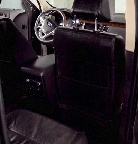 Серый Форд Флекс, объемом двигателя 3.5 л и пробегом 60 тыс. км за 15646 $, фото 6 на Automoto.ua