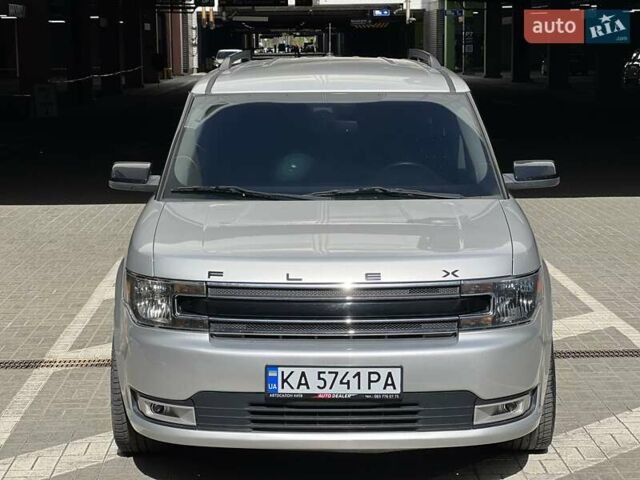 Сірий Форд Флекс, об'ємом двигуна 3.5 л та пробігом 64 тис. км за 16950 $, фото 1 на Automoto.ua