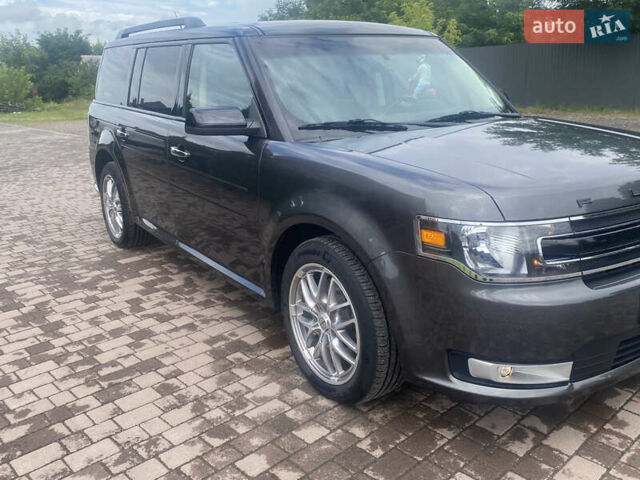 Серый Форд Флекс, объемом двигателя 3.5 л и пробегом 43 тыс. км за 19600 $, фото 15 на Automoto.ua