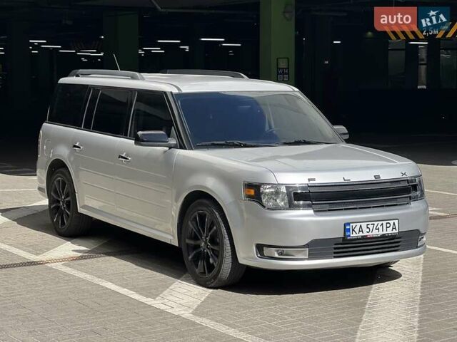 Сірий Форд Флекс, об'ємом двигуна 3.5 л та пробігом 64 тис. км за 15500 $, фото 14 на Automoto.ua