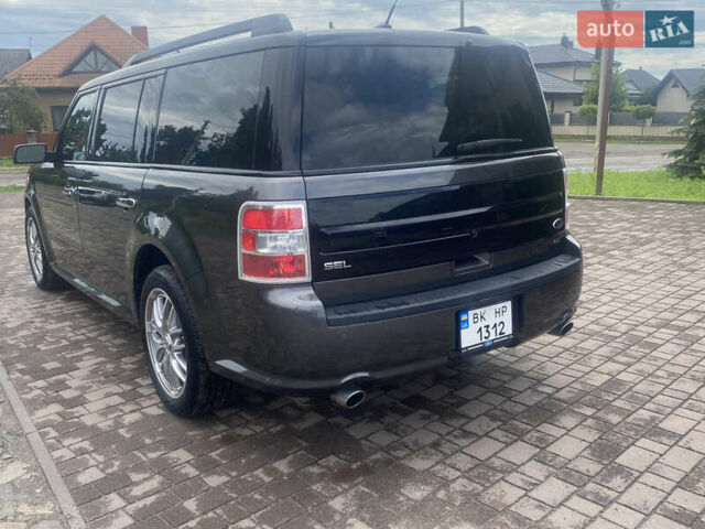 Серый Форд Флекс, объемом двигателя 3.5 л и пробегом 43 тыс. км за 19600 $, фото 17 на Automoto.ua