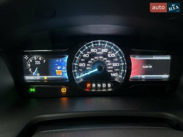 Сірий Форд Флекс, об'ємом двигуна 3.5 л та пробігом 64 тис. км за 15500 $, фото 21 на Automoto.ua