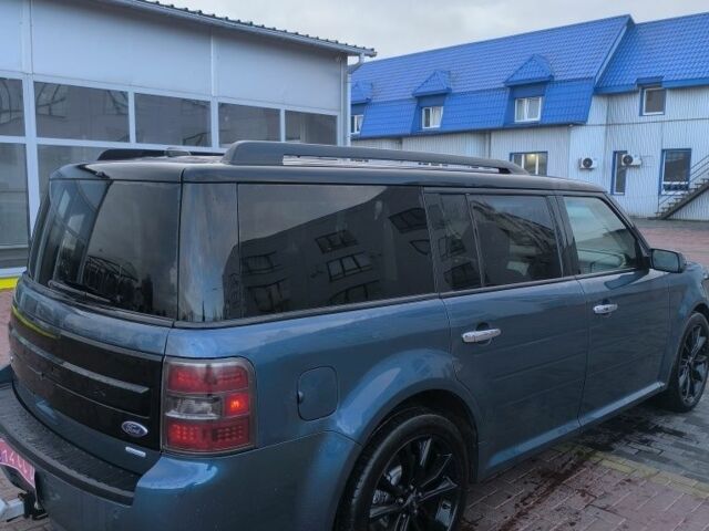 Синий Форд Флекс, объемом двигателя 0 л и пробегом 170 тыс. км за 11500 $, фото 1 на Automoto.ua